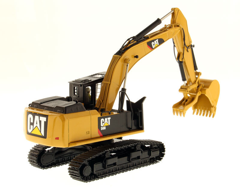 CAT Caterpillar Cat 568 GF Road Builder (High Line Series) 1:50 Scale Model - Diecast Masters 85923