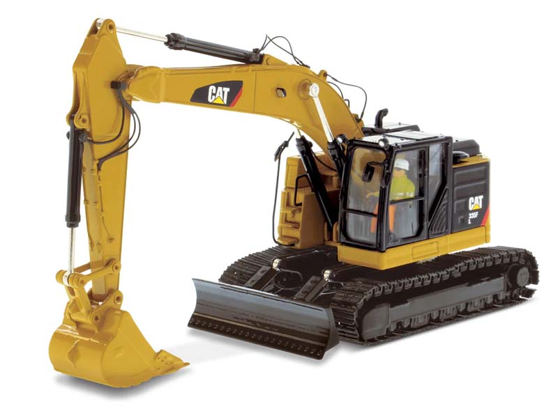 CAT Caterpillar 335F L Hydraulic Excavator (High Line Series) 1:50 Scale Model - Diecast Masters 85925