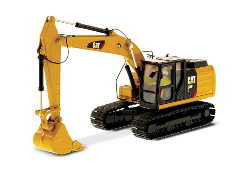 CAT Caterpillar 320F Hydraulic Excavator (High Line Series) 1:50 Scale Model - Diecast Masters 85931