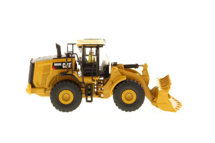 CAT Caterpillar 966M Wheel Loader (High Line Series) - 1:87 HO Scale Model - Diecast Masters 85948