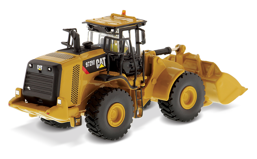 CAT Caterpillar 972M Wheel Loader (High Line Series) 1:87 HO Scale Model - Diecast Masters 85949