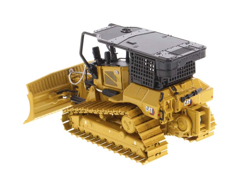 CAT Caterpillar D5 LGP Fire Dozer (High Line Series) 1:50 Scale Model - Diecast Masters 85952