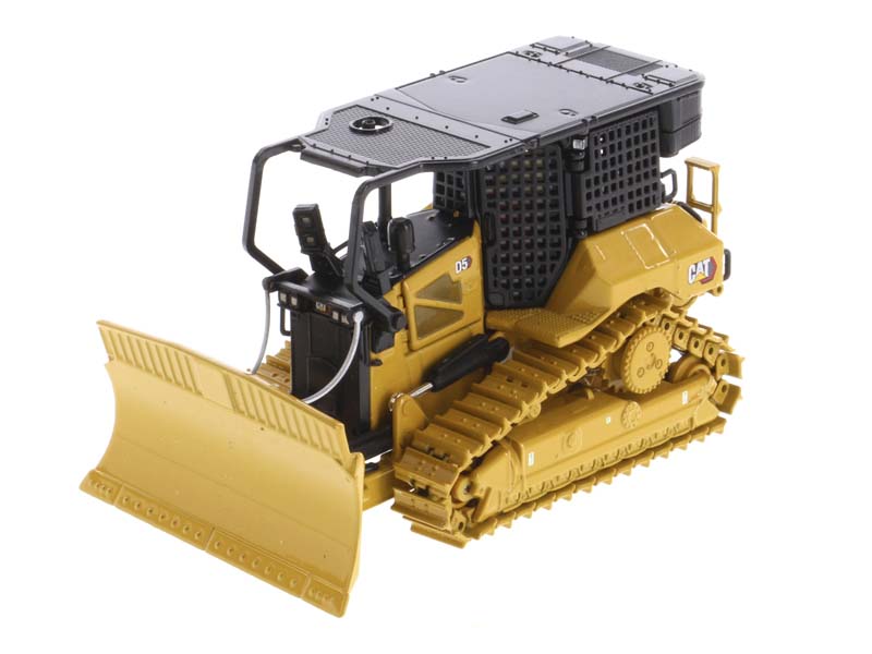 CAT Caterpillar D5 XR Fire Suppression Dozer (High Line Series) 1:50 Scale Model - Diecast Masters 85955