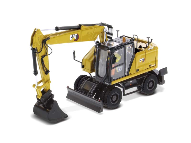 CAT Caterpillar M318 Wheeled Excavator (High Line Series) 1:50 Scale Model - Diecast Masters 85956