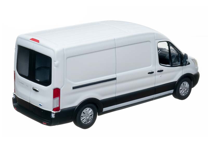 2015 Ford Transit (V363) - Oxford White Diecast 1:43 Scale Model - Greenlight 86039