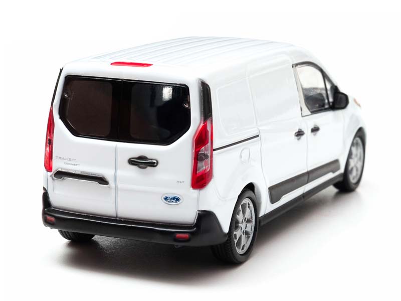 PRE-ORDER 2014 Ford Transit Connect (V408) - White Diecast 1:43 Scale Model - Greenlight 86044
