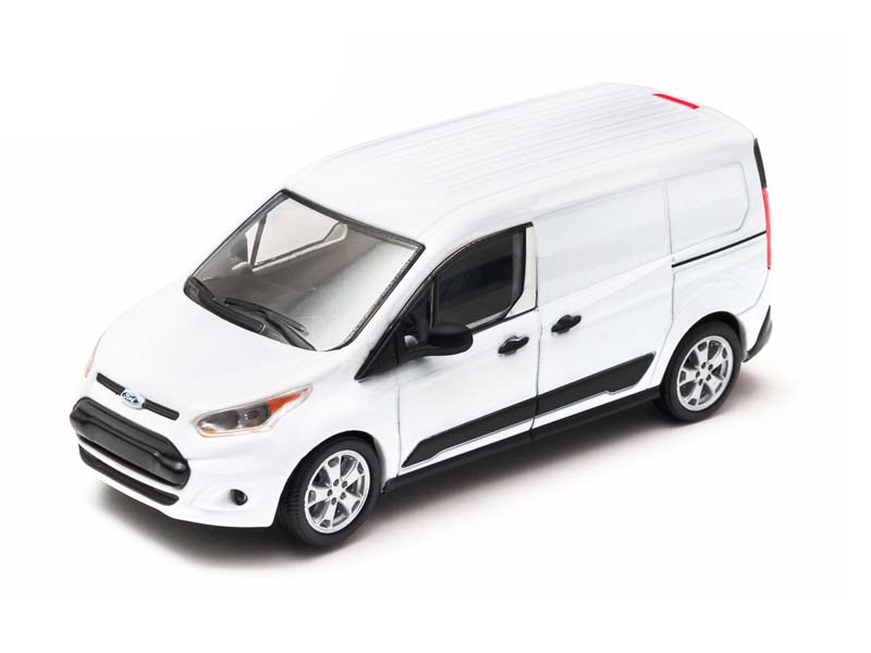 PRE-ORDER 2014 Ford Transit Connect (V408) - White Diecast 1:43 Scale Model - Greenlight 86044