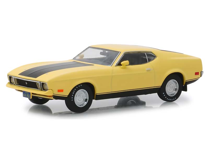 1973 Ford Mustang Mach 1 - Eleanor (Gone in Sixty Seconds) Diecast 1:43 Scale Model - Greenlight 86412