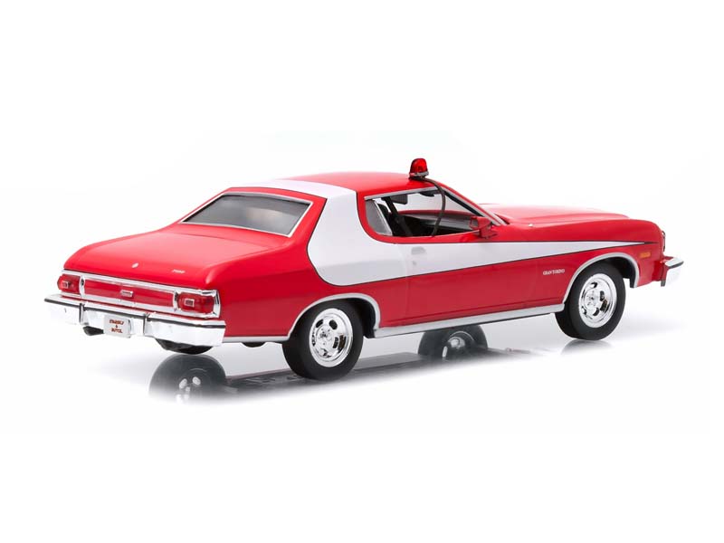 PRE-ORDER 1976 Ford Gran Torino Red (Starsky and Hutch TV Series) Diecast 1:43 Model - Greenlight 86442