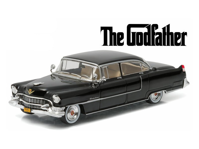 PRE-ORDER 1955 Cadillac Fleetwood Series 60 Special (The Godfather) Diecast 1:43 Scale Model - Greenlight 86492