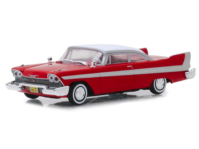 1958 Plymouth Fury (Christine) DIecast 1:43 Scale Model - Greenlight 86529