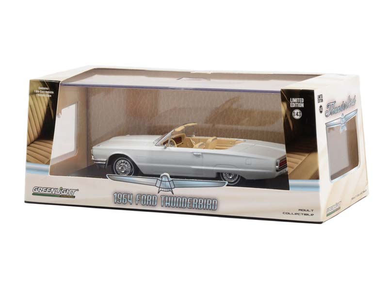 Brooklin Models 1/43 - Ford Thunderbird Convertible Rouge 1965 BRK47 Brooklin Models 1/43 - Ford Thunderbird Convertible Rouge 1965 BRK47