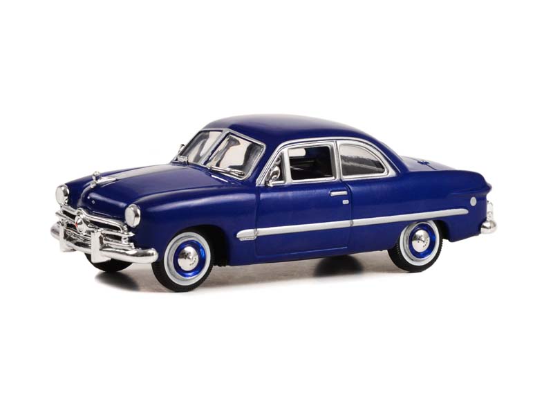 1949 Ford - Bayview Blue Metallic - The Cars That Made America TV Series Diecast 1:43 Scale Model - Greenlight 86630