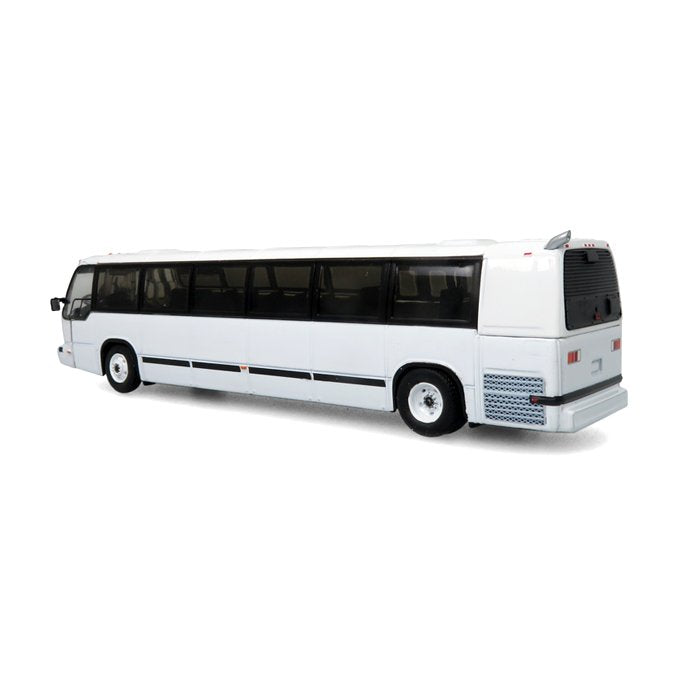 1999 TMC RTS Transit Bus Blank White Diecast 1:87 Scale Model - Iconic ...