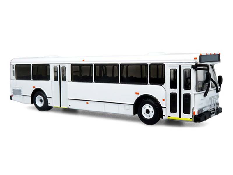 Orion V Transit Bus: Blank White Diecast 1:87 Scale Model - Iconic Replicas 87-0514