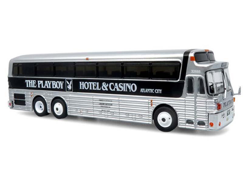 1969 Eagle Model 05 Coach: The Playboy Hotel & Casino Diecast 1:87 Scale Model - Iconic Replicas 87-0560
