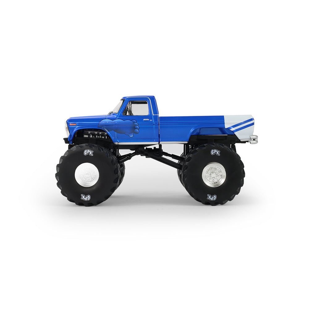 PRE-ORDER 1976 Ford F-250 Monster Truck – Buck Truck (Kings of Crunch – Garbage Pail Kids 40th Anniversary) Diecast 1:43 Scale Model - Greenlight 88062