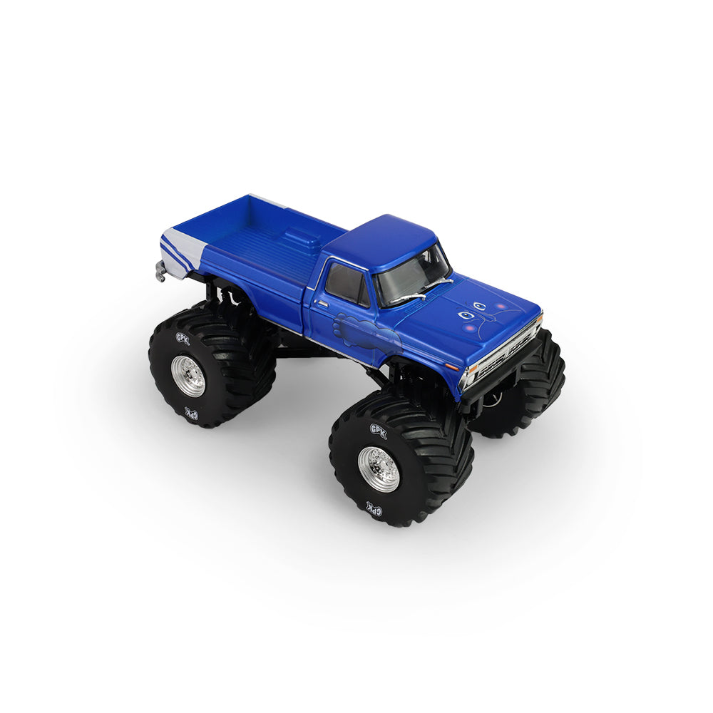 PRE-ORDER 1976 Ford F-250 Monster Truck – Buck Truck (Kings of Crunch – Garbage Pail Kids 40th Anniversary) Diecast 1:43 Scale Model - Greenlight 88062