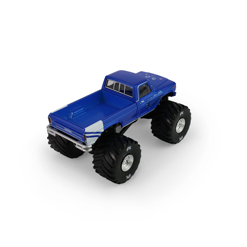 PRE-ORDER 1976 Ford F-250 Monster Truck – Buck Truck (Kings of Crunch – Garbage Pail Kids 40th Anniversary) Diecast 1:43 Scale Model - Greenlight 88062