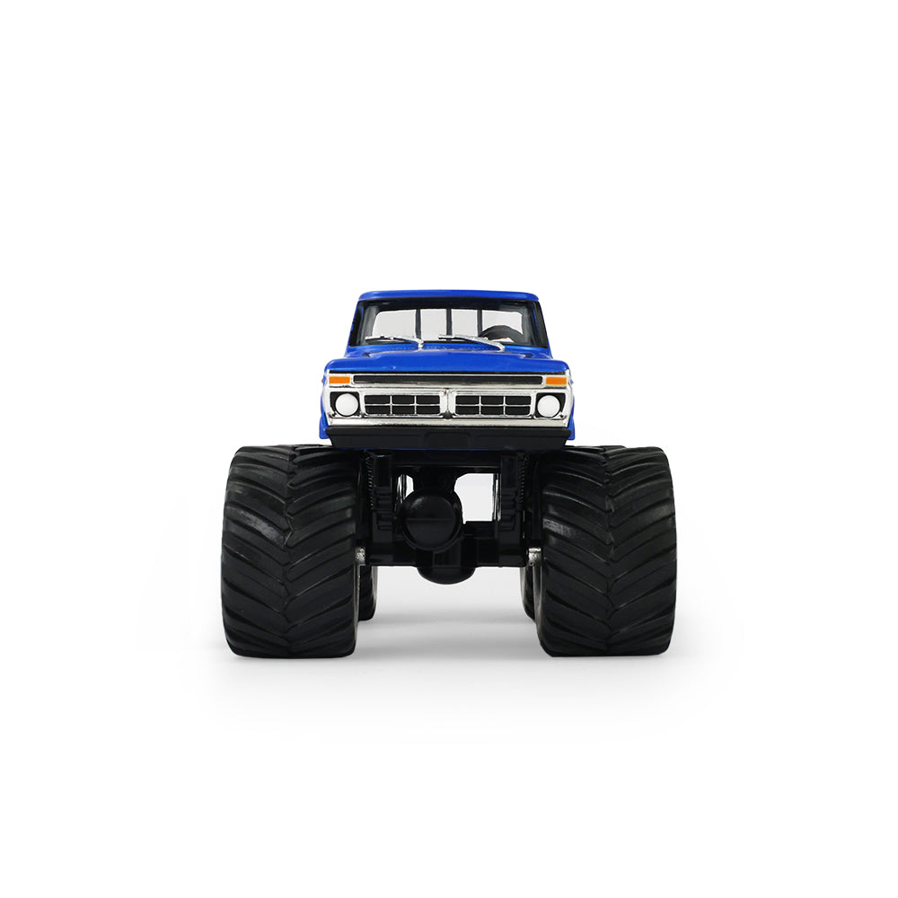 PRE-ORDER 1976 Ford F-250 Monster Truck – Buck Truck (Kings of Crunch – Garbage Pail Kids 40th Anniversary) Diecast 1:43 Scale Model - Greenlight 88062