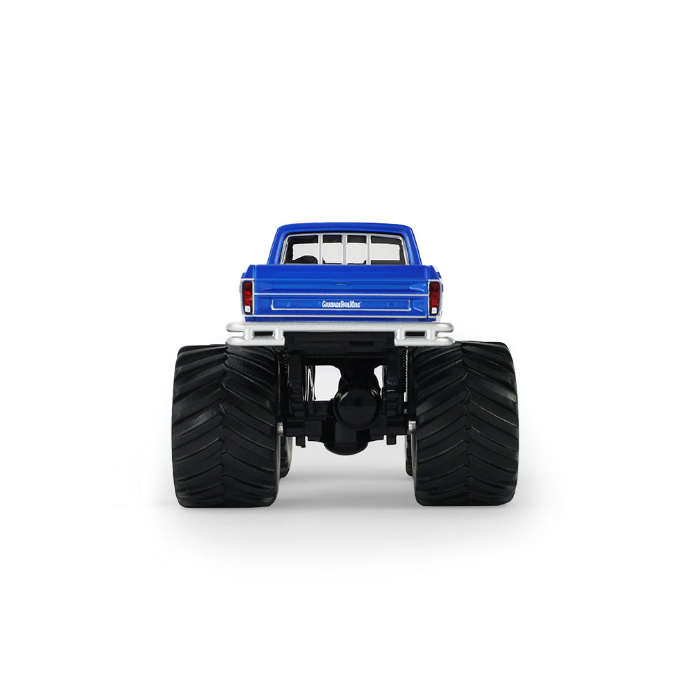 PRE-ORDER 1976 Ford F-250 Monster Truck – Buck Truck (Kings of Crunch – Garbage Pail Kids 40th Anniversary) Diecast 1:43 Scale Model - Greenlight 88062