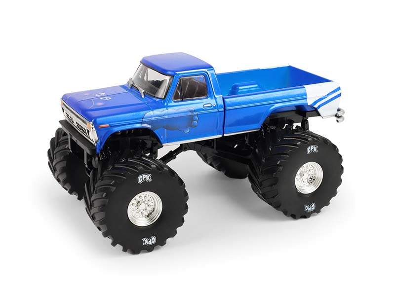 PRE-ORDER 1976 Ford F-250 Monster Truck – Buck Truck (Kings of Crunch – Garbage Pail Kids 40th Anniversary) Diecast 1:43 Scale Model - Greenlight 88062