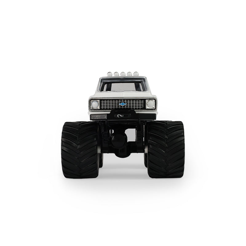 PRE-ORDER 1972 Chevrolet K-10 Monster Truck (Kings of Crunch – Chevron 150th Anniversary) Diecast 1:43 Scale Model - Greenlight 88063