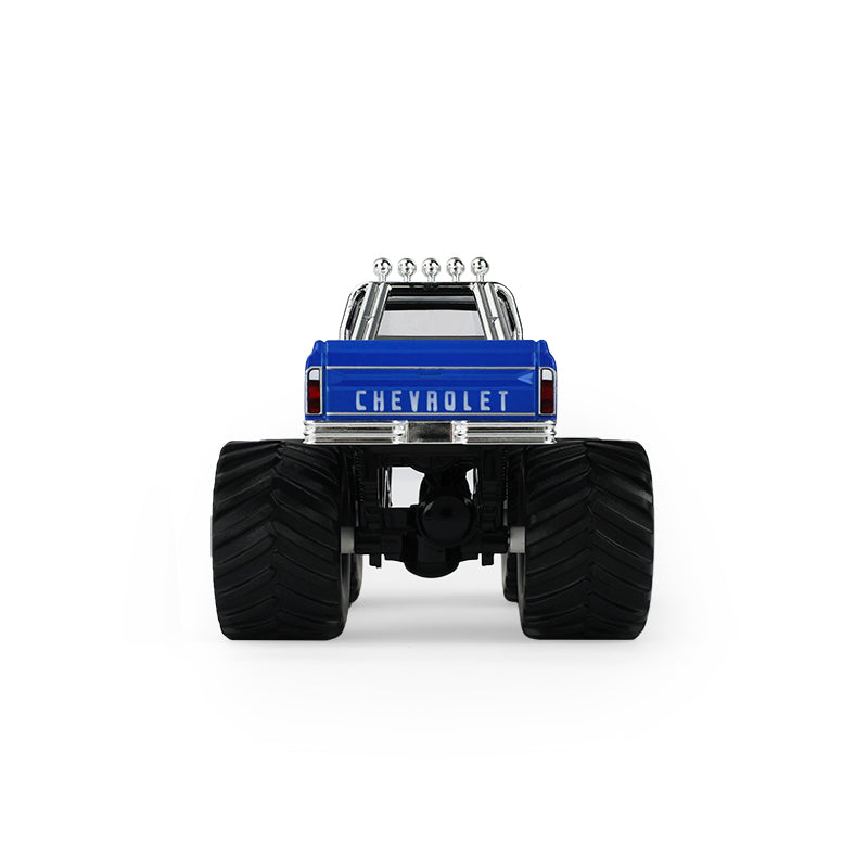 PRE-ORDER 1972 Chevrolet K-10 Monster Truck (Kings of Crunch – Chevron 150th Anniversary) Diecast 1:43 Scale Model - Greenlight 88063