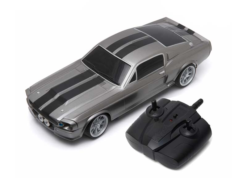 1967 Ford Mustang Shelby GT500 Eleanor - Radio Control (Gone in Sixty Seconds) 1:18 Scale Car - Greenlight 91001