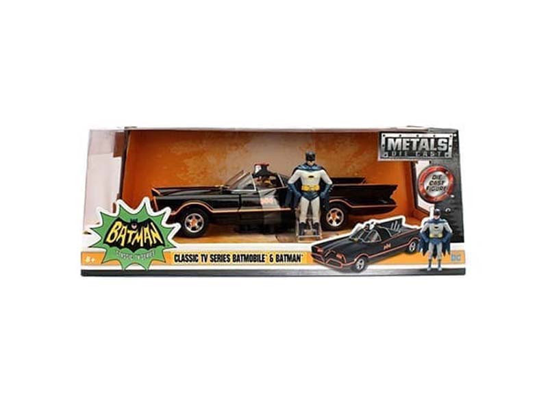 Batman – Der Batmobil-Modellbaukasten Aus Dem 1966er TV-Serien-Klassiker – Maßstab 1:18 Als Diecast-Modell Für Sammler