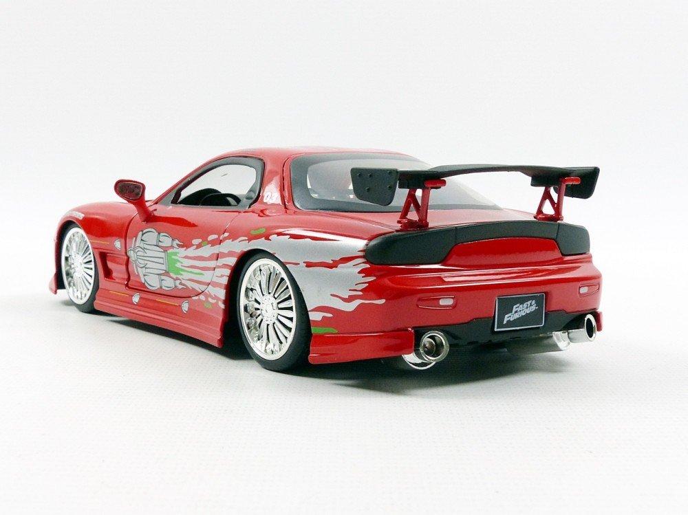 ミニカー THE FAST and the FURIOUS 1994 Mazda RX-7 Racing Champion 1/18 FAST & FURIOUS 1994 MAZDA RX-7 Die cast
