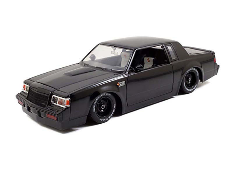 Dom’s 1987 Buick Grand National (The Fast & Furious) Diecast 1:24 Scale Model - Jada 99539