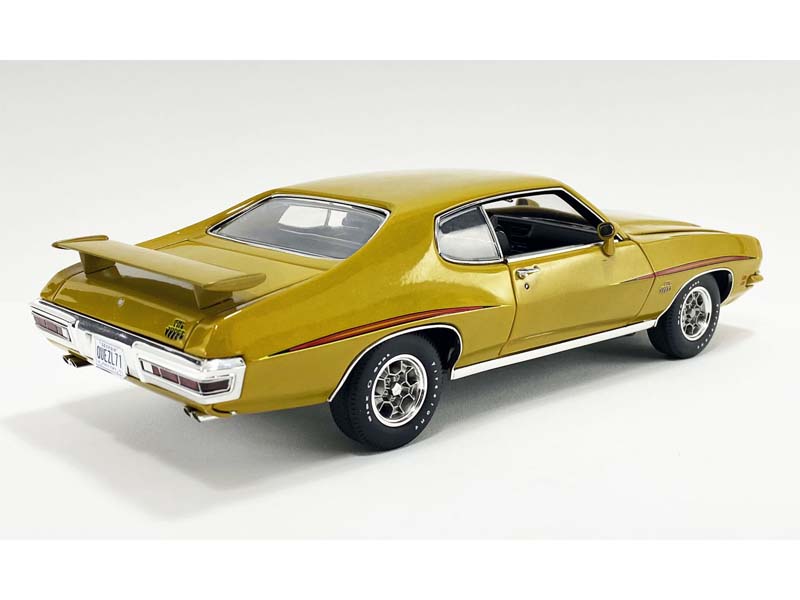 1971 Pontiac GTO Judge - Gold Diecast 1:18 Scale Model - ACME A1801225