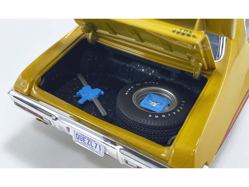 1971 Pontiac GTO Judge - Gold Diecast 1:18 Scale Model - ACME A1801225