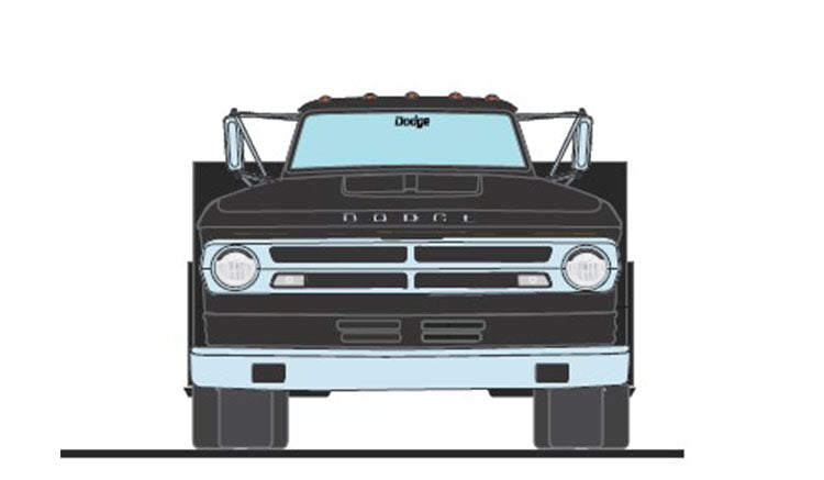 PRE-ORDER 1970 Dodge D-300 Ramp Truck - Motown Missile Diecast 1:18 Scale Model - ACME A1801918