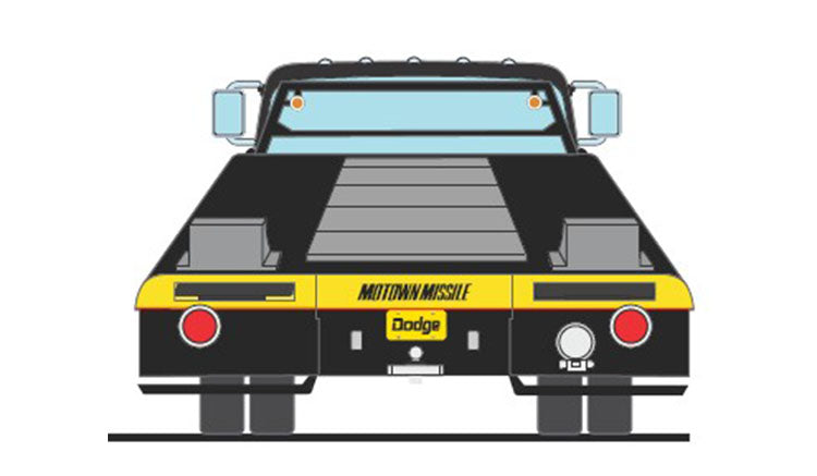 PRE-ORDER 1970 Dodge D-300 Ramp Truck - Motown Missile Diecast 1:18 Scale Model - ACME A1801918