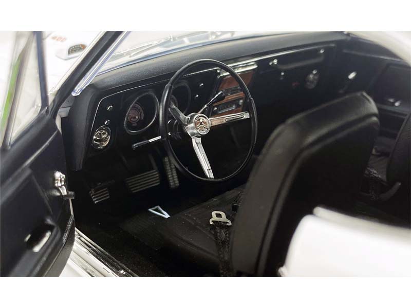 1968 Pontiac Firebird First Ram Air II Diecast 1:18 Scale Model - ACME A1805220