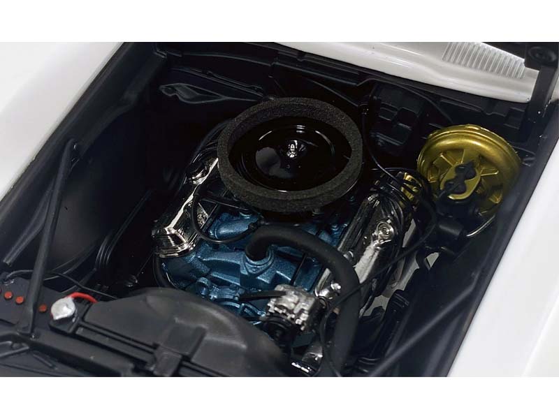 1968 Pontiac Firebird First Ram Air II Diecast 1:18 Scale Model - ACME A1805220