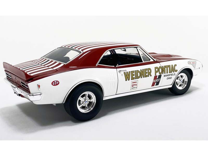 1968 Pontiac Firebird First Ram Air II - Weidner Pontiac Drag Diecast 1:18 Scale Model - ACME A1805221