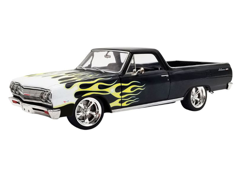 PRE-ORDER 1965 Chevrolet El Camino Custom Cruiser Diecast 1:18 Scale M ...