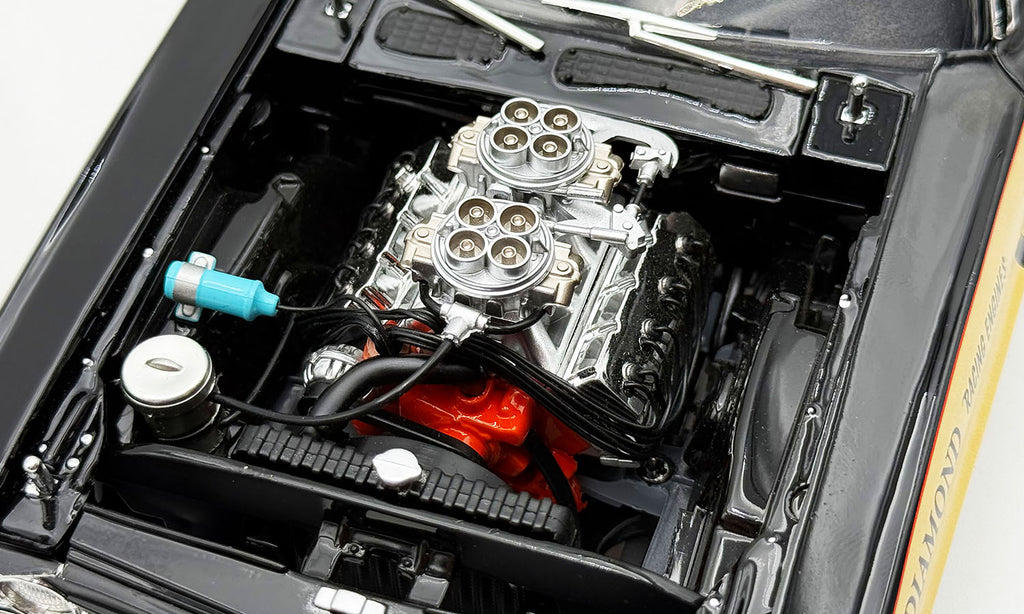 PRE-ORDER 1971 Dodge Challenger - Motown Missile Diecast 1:18 Scale Model - ACME A1806032