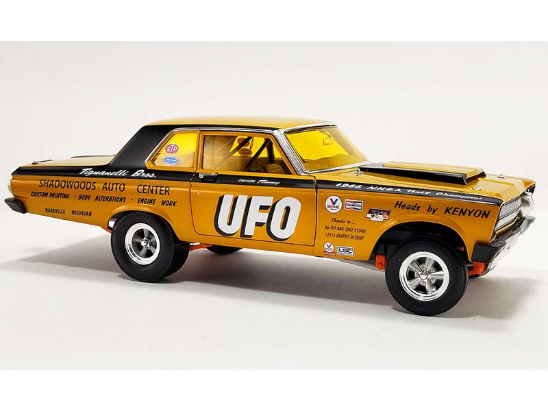 1965 Plymouth AWB – UFO (Limited 1 of 636) Diecast 1:18 Scale Model - ACME A1806509