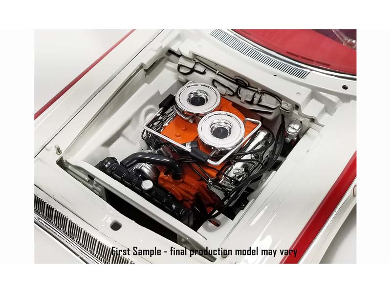 1964 Dodge 330 - Ramchargers Diecast 1:18 Scale Model - ACME A1806900