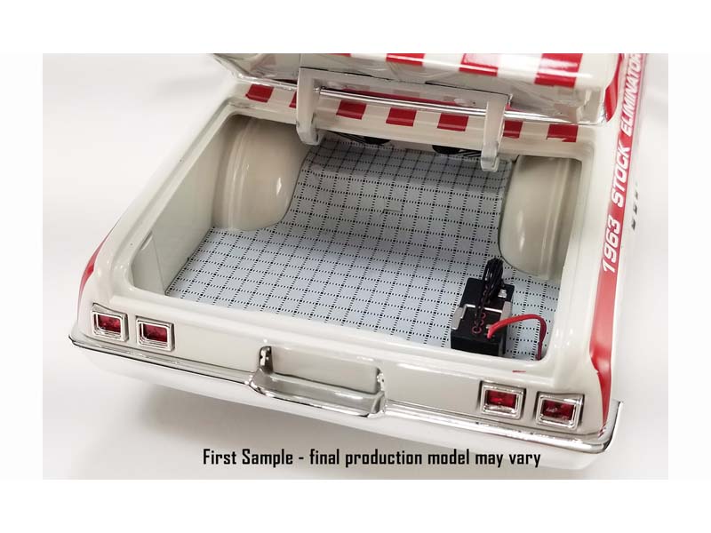 1964 Dodge 330 - Ramchargers Diecast 1:18 Scale Model - ACME A1806900