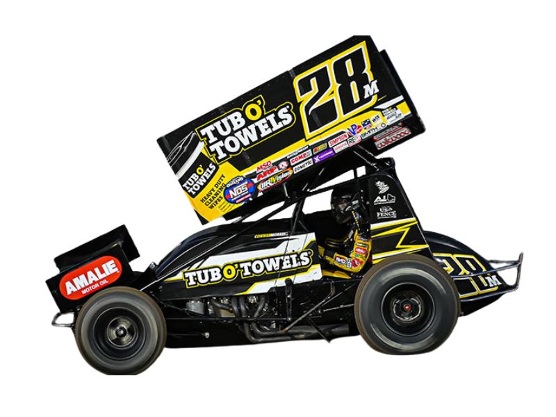 PRE-ORDER #28M Tub O'Towels Spint Car 2026 - Conner Morrell Diecast 1 ...