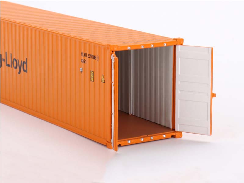PRE-ORDER Dry Container 40′ - Hapag-Lloyd Limited Edition (Mini GT) Diecast 1:64 Scale Model - TSM MGTAC26