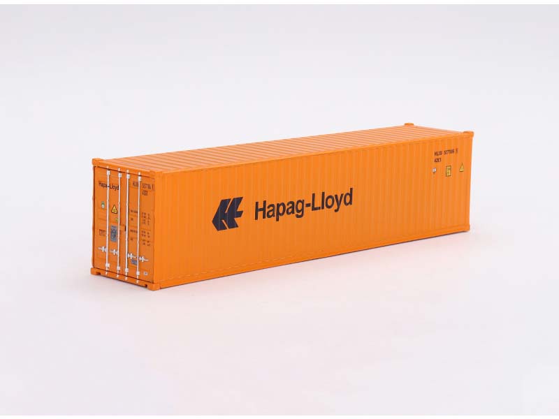 PRE-ORDER Dry Container 40′ - Hapag-Lloyd Limited Edition (Mini GT) Diecast 1:64 Scale Model - TSM MGTAC26