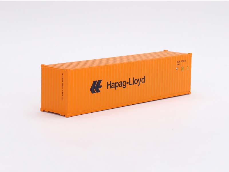 Dry Container 40′ - Hapag-Lloyd Limited Edition (Mini GT) Diecast 1:64 Scale Model - TSM MGTAC26