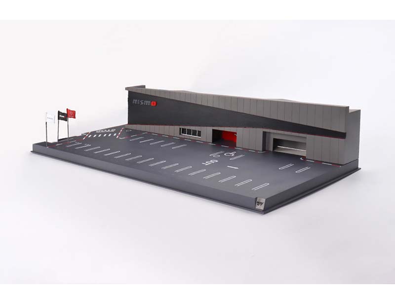 Nissan Motorsports & Customizing Co. Nismo Operation Diorama (Mini GT) Diecast 1:64 Scale Model - TSM MGTAC34