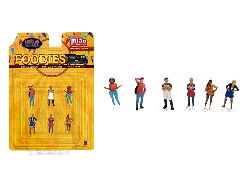 Diocore 64 #Car Snap BBQ Set – 1/64 Scale Miniature Accessories For Toy Cars & Dioramas